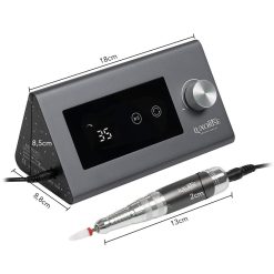 Freza Unghii Precision PRO LUXORISE 35.000 RPM Titanium Grey 3