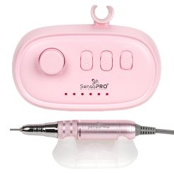 Freza Unghii Profesionala Diva Nails 35.000RPM SensoPRO Milano Pink 4