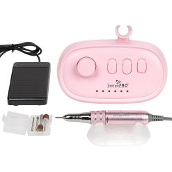 Freza Unghii Profesionala Diva Nails 35.000RPM SensoPRO Milano Pink 5