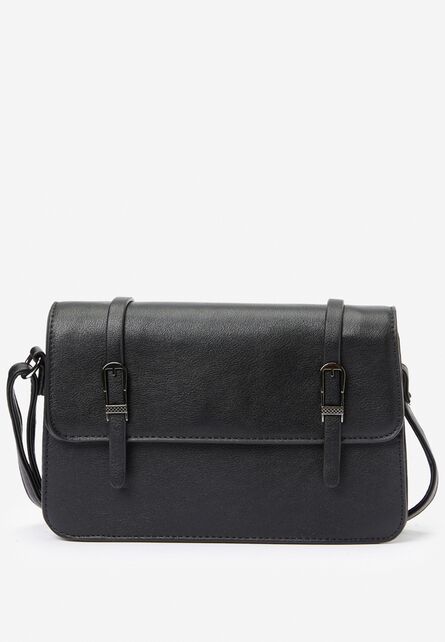 Geanta Crossbody Diadem neagra-Genti Postas-Genti de umar