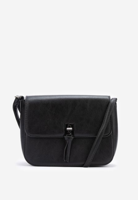 Geanta Crossbody Hintia neagra-Genti de umar-Genti de umar