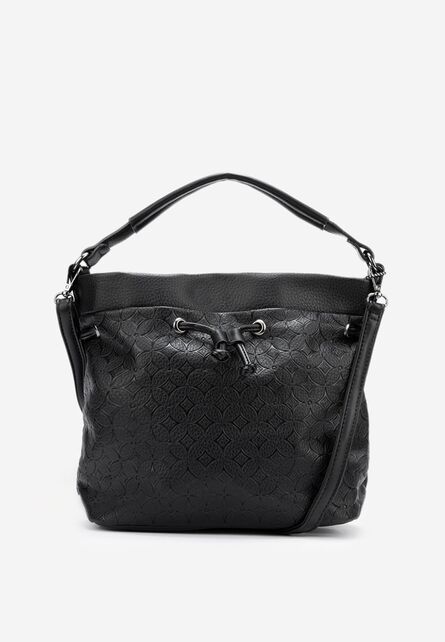 Geanta de mana Zoey neagra-Genti tip sac-Genti de mana