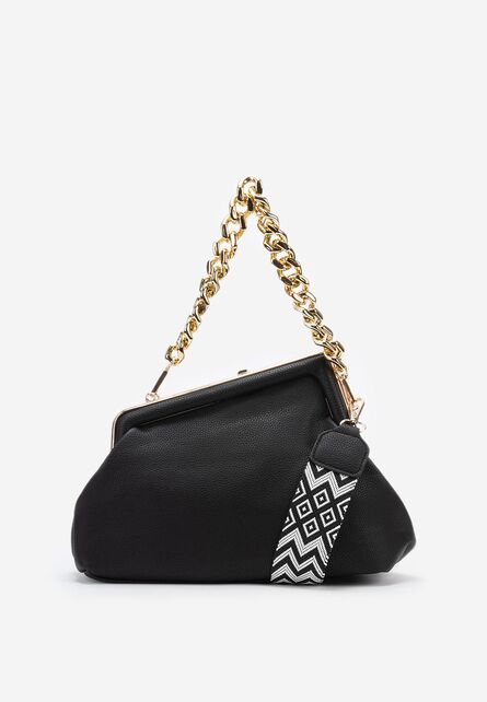 Geanta plic Senka neagra-Plic / Clutch-Genti de mana