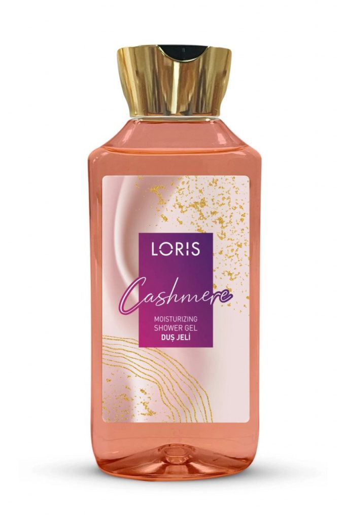 Gel de Duș Cashmere by Loris - 295 ml-Îngrijire personală