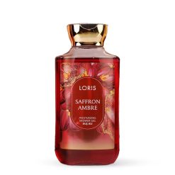 Gel de Duș Saffron Ambre by Loris - 295 ml-Îngrijire personală