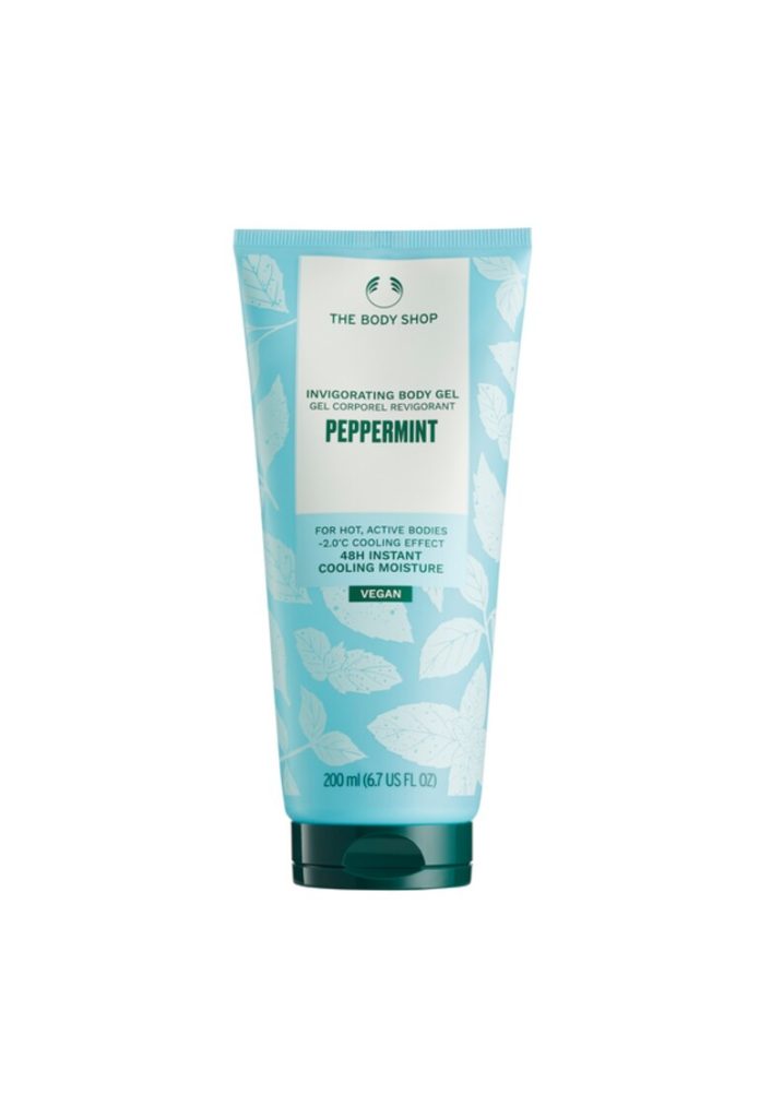 Gel de corp revigorant Peppermint - 200 ml-FEMEI-