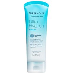 Gel exfoliant calmant complex Super Aqua cu acid Hialuronic - 100 ml-FEMEI-GENTI SI ACCESORII/Produse cosmetice