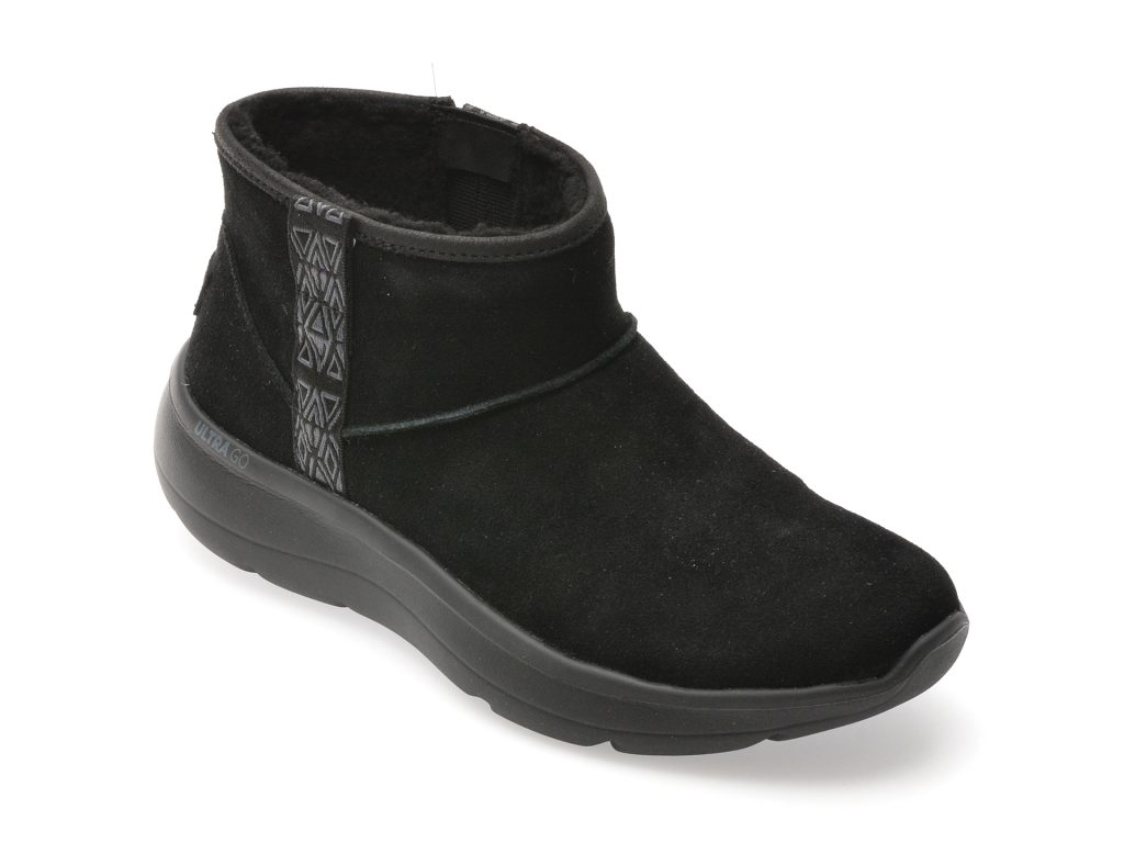 Ghete SKECHERS negre