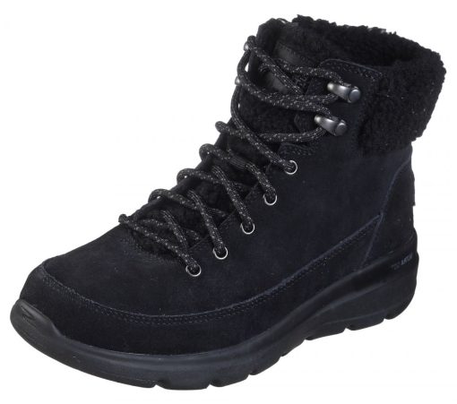 Ghete Skechers 16677 GLACIAL ULTRA-WOOD negru-Ghete si botine-Ghete si botine