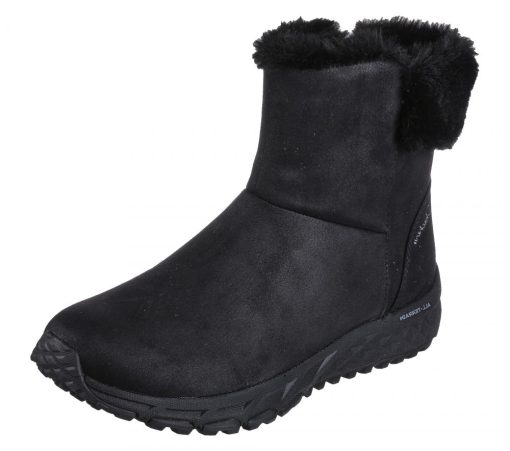 Ghete Skechers 167413 ESCAPE PLAN-COZY negru-Ghete si botine-Ghete si botine