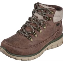 Ghete Skechers SYNERGY-COOL SEEKER 167425 maro-Ghete si botine-Ghete si botine