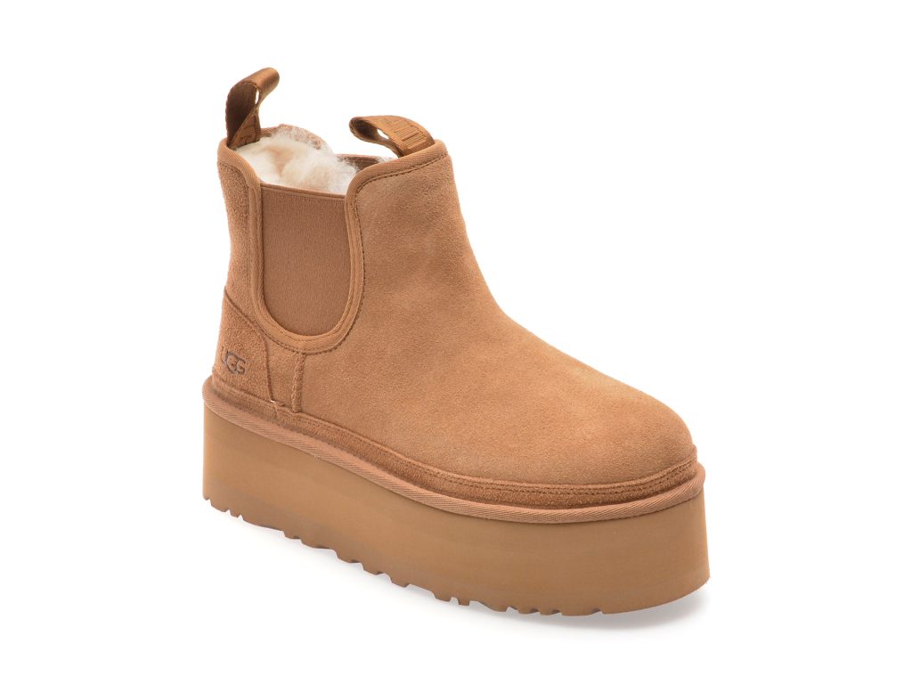 Ghete UGG maro