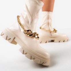 Ghete dama Munro Bej 3