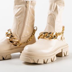 Ghete dama Munro Bej 5