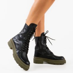 Ghete dama Viola Negre 5 2