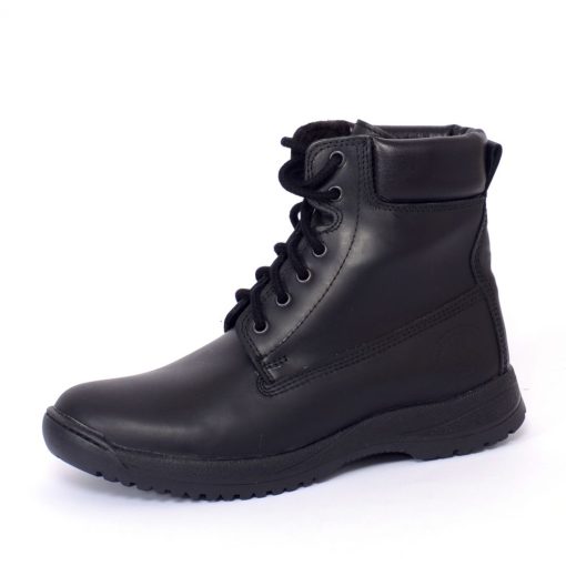 Ghete piele confort 618 Negru-Ghete si botine-Ghete si botine