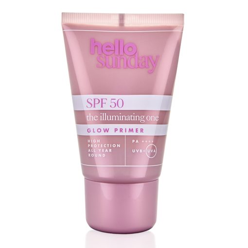 Glow primer SPF50 Hello Sunday 50ml-Skincare-Crema de fata