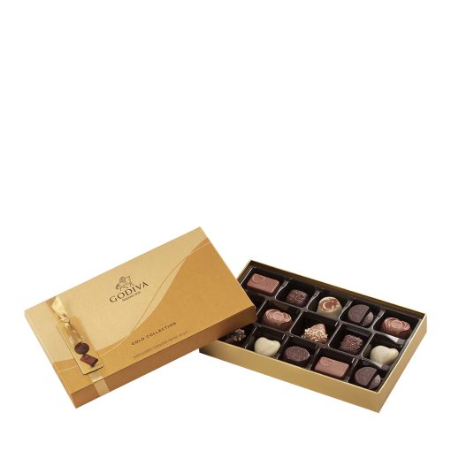 Gold collection box 163 gr-Dulciuri-Praline