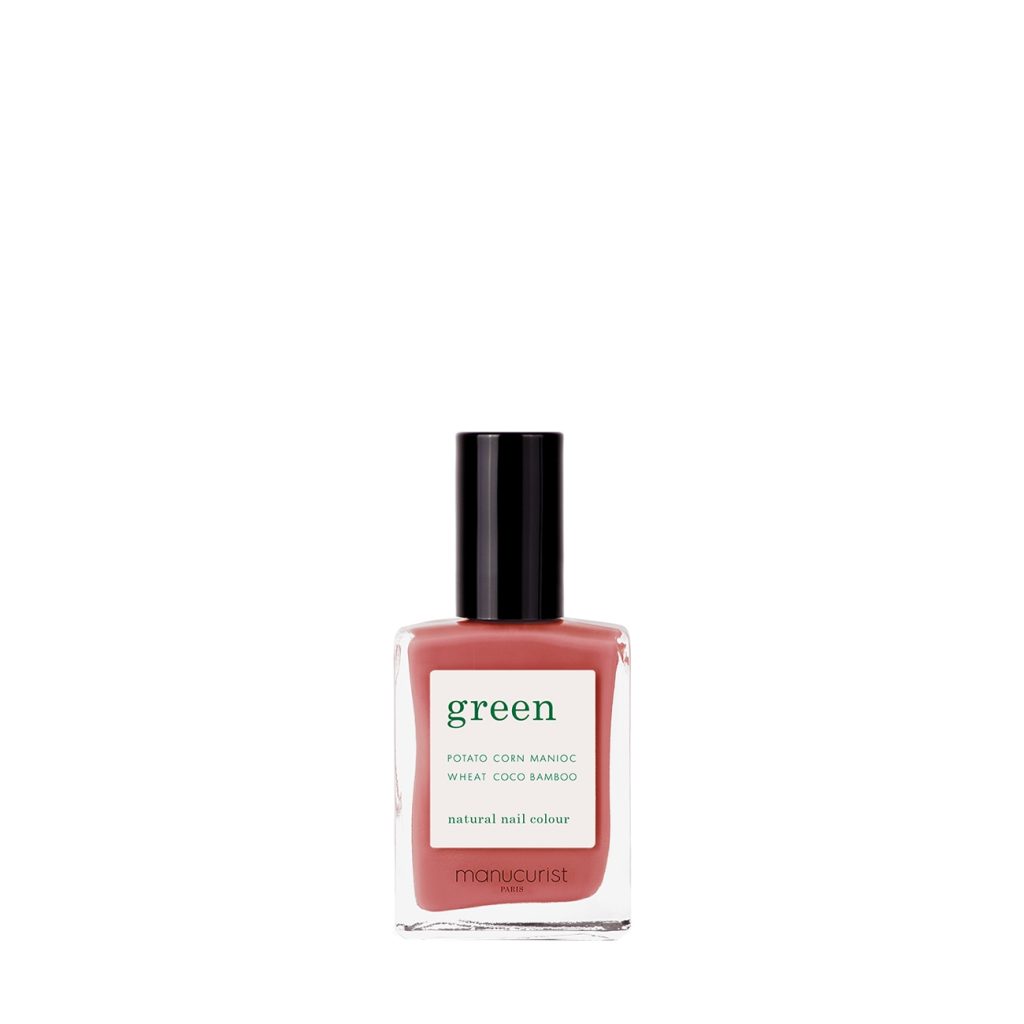 Green natural nail colour - bois de rose 15 ml-Machiaj-Unghii > Lac de unghii