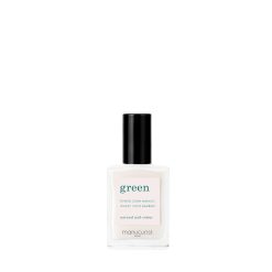 Green natural nail colour - milky white 15 ml-Machiaj-Unghii  data-eio=