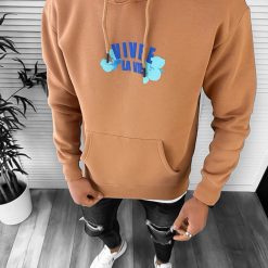 Hanorac barbati crem slim fit 3066 42-1.1-Hanorace