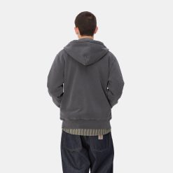 Hooded Duster Script Jacket 1 1