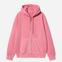 Hooded Duster Script Jacket 3