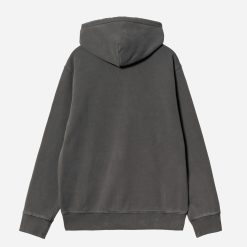 Hooded Duster Script Jacket 4 1
