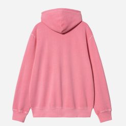 Hooded Duster Script Jacket 4