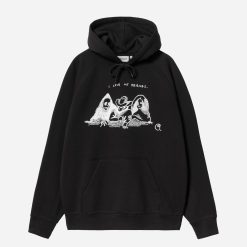 Hooded Pepe Friends Sweatshirt 2