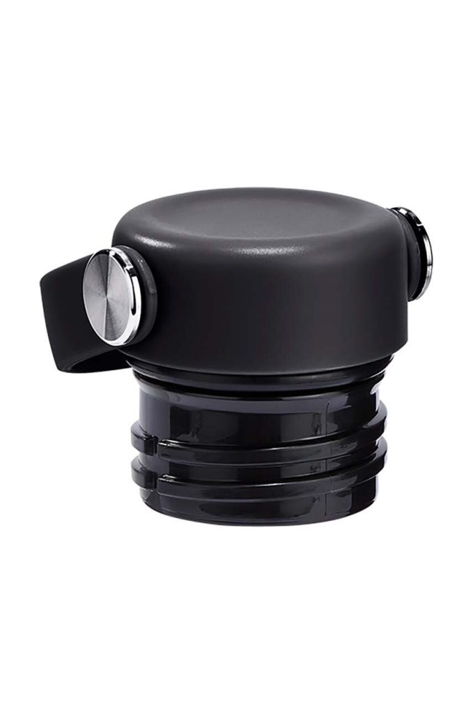 Hydro Flask capac pentru sticlă Standard Flex Cap Black culoarea negru