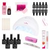 Kit Oja Semipermanenta SensoPRO Milano 10ml cu Lampa UV Creative Shine-Kit Unghii > Kit Oja Semipermanenta