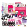 Kit Unghii False Duo cu Gel UV si Oja Semipermanenta SensoPRO Milano 10ml - Promotie #33 + CADOU-Kit Unghii > Kit Unghii Gel