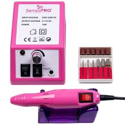 Kit Unghii False Duo cu Gel UV si Oja Semipermanenta SensoPRO Milano 10ml Promotie 35 CADOU 6
