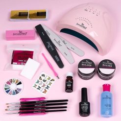 Kit Unghii Gel Incepatori SensoPRO Milano Promotie 02 5