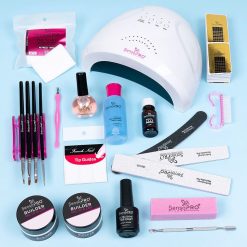 Kit Unghii Gel Manichiura French SensoPRO Milano Promotie 03 6