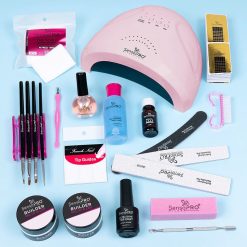 Kit Unghii Gel Manichiura French SensoPRO Milano Promotie 03 7