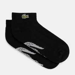 Lacoste sosete culoarea negru