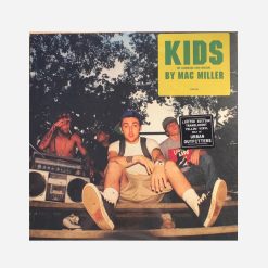 Mac Miller - K.I.D.S (Translucent Yellow Vinyl 2LP)-Unisex