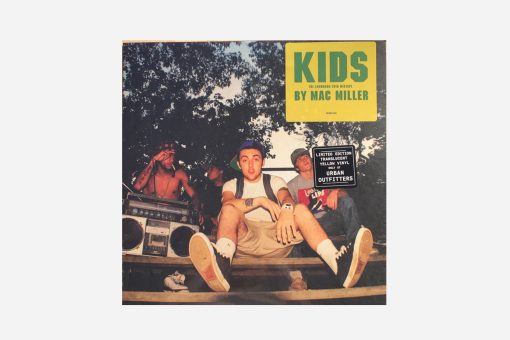 Mac Miller - K.I.D.S (Translucent Yellow Vinyl 2LP)-Unisex