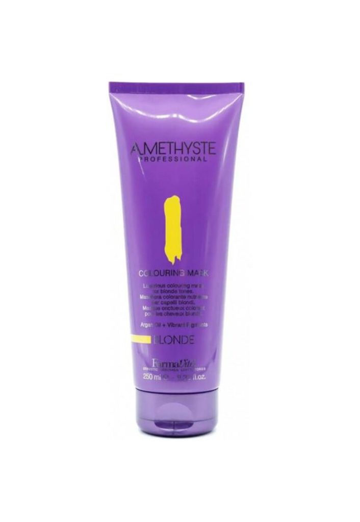 Masca coloranta Amethyste Blonde - 250 ml-FEMEI-GENTI SI ACCESORII/Produse cosmetice