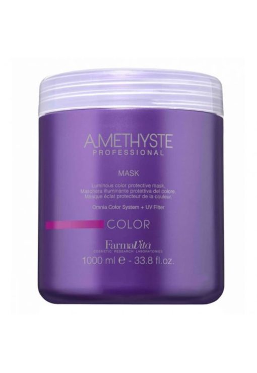 Masca pentru par vopsit Amethyste Color - 1000 ml-FEMEI-GENTI SI ACCESORII/Produse cosmetice