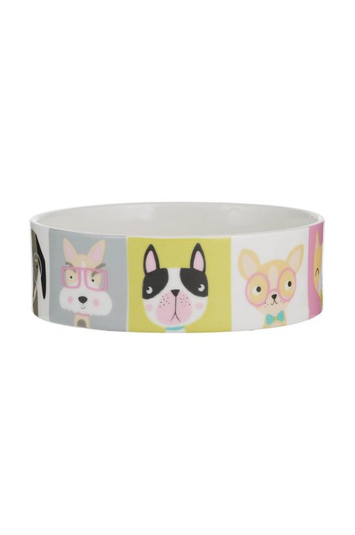 Mason Cash castron pentru câini Pawtrait-Accesorii pentru animale de companie