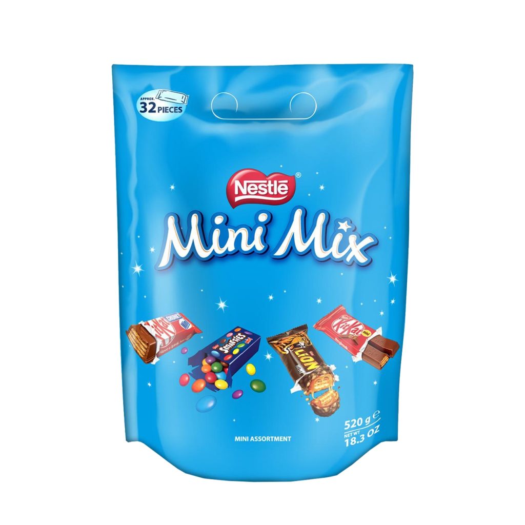 Mini mix chocolates 520 gr-Dulciuri-Praline