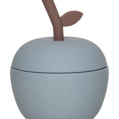 OYOY cană cu capac Apple Cup 120 ml-Bucătărie și sala de mese