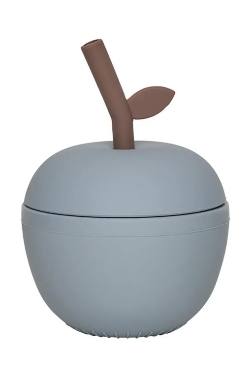 OYOY cană cu capac Apple Cup 120 ml-Bucătărie și sala de mese