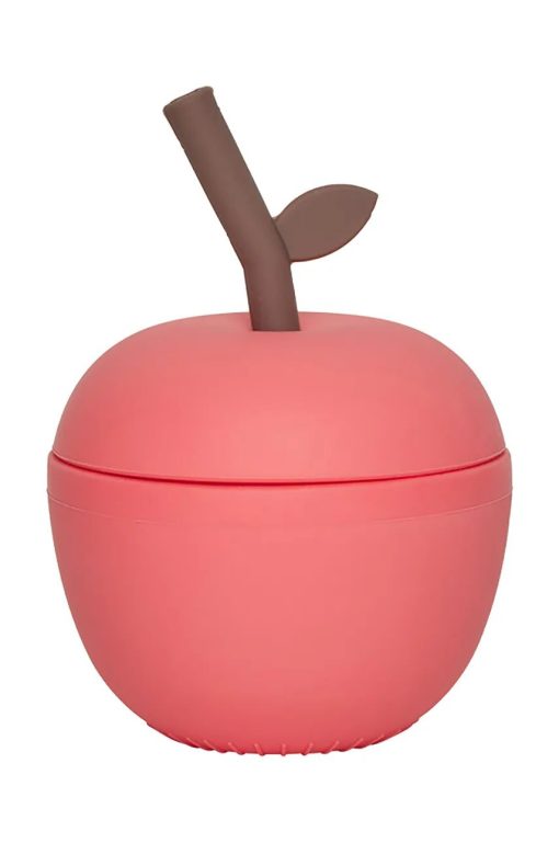 OYOY cană cu capac Apple Cup 120 ml-Bucătărie și sala de mese