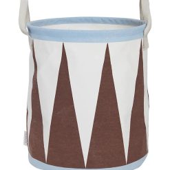 OYOY coș de depozitare Christmas Drum Basket-Decorații și accesorii