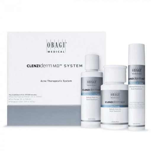 Obagi CLENZIderm M.D. Acne Therapeutic System protocol complet anti acnee-Branduri-OBAGI