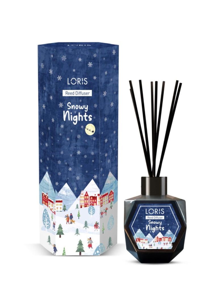 Odorizant camera - Loris Snowy Nights 110ml-Odorizante